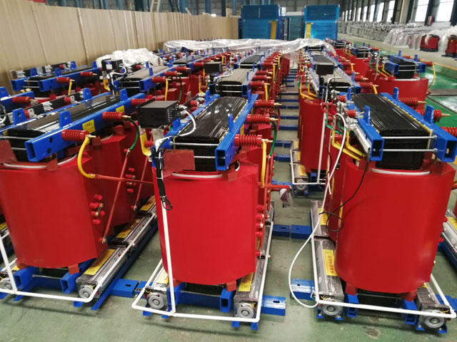 西昌2500KVA干式变压器
